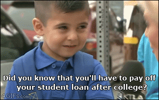 Student loan payments come due faster than you think.