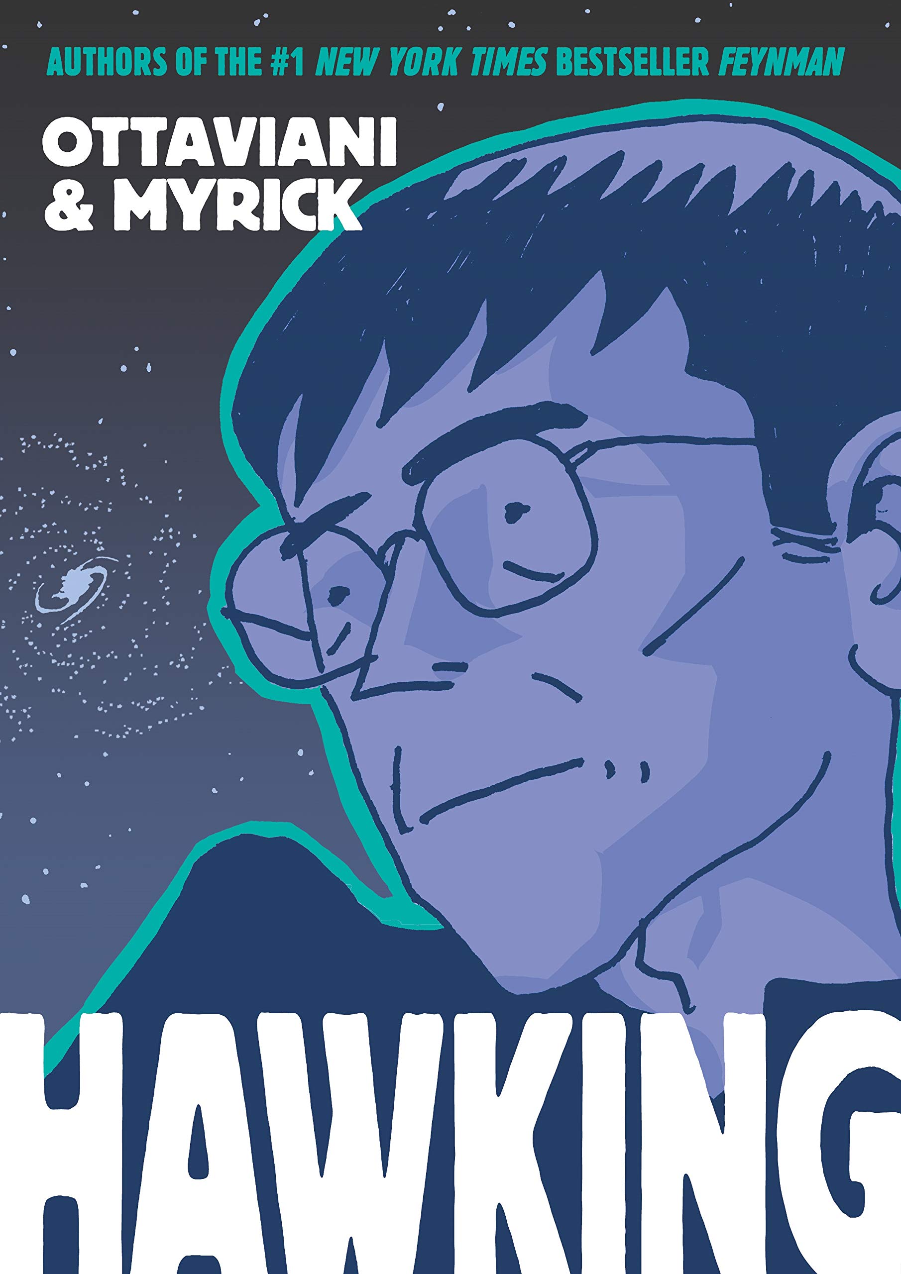 'Hawking' by Jim Ottaviani and Leland Myrick
