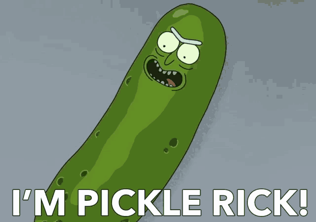 10. ‘Rick and Morty’ - “I’m Pickle Rick!”