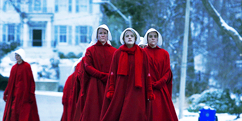 3. ‘The Handmaid’s Tale’ – “They should’ve never given us uniforms if they didn’t want us to be an army.”