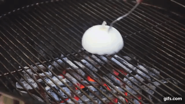 Toss Out Your Grill Brush
