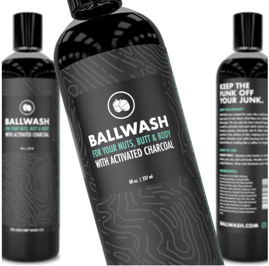 Ballsy Ballwash For Your Nuts, Butt And Body
