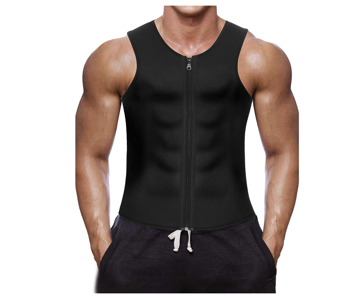 Wonderience Men Waist Trainer Vest