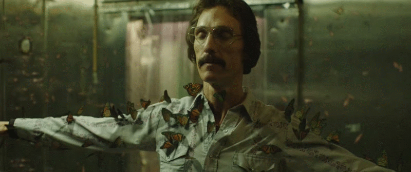 AIDS Epidemic Government Aid - "Dallas Buyers Club" (2013)