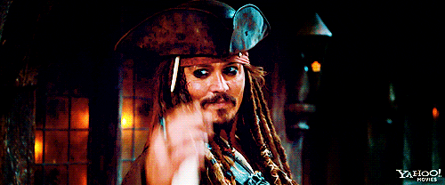 Johnny Depp - 'Pirates of the Caribbean'