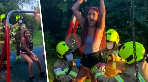 Social Media Gone Bad: Firefighters Forced To Save TikTok Teen Stuck In A Baby Swing