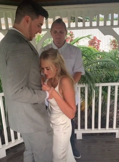 Mandatory Fails: Bride Passes Out, Vomits and Gets Pooped On During Wedding, More in Sickness Than in Health So Far