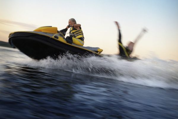 Meanwhile in South Dakota: Woman Literally Tears Herself a New A-Hole In Jet Ski Accident