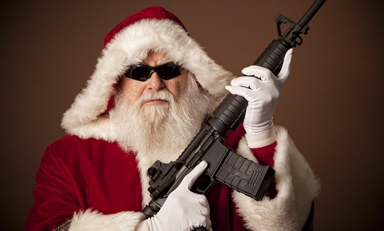 Guns Might Not Be The Best Employee Christmas Gift After All