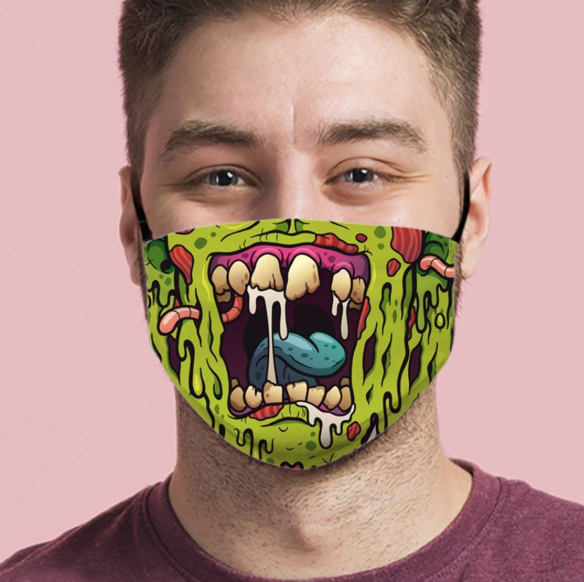 Halloween Face Masks #11