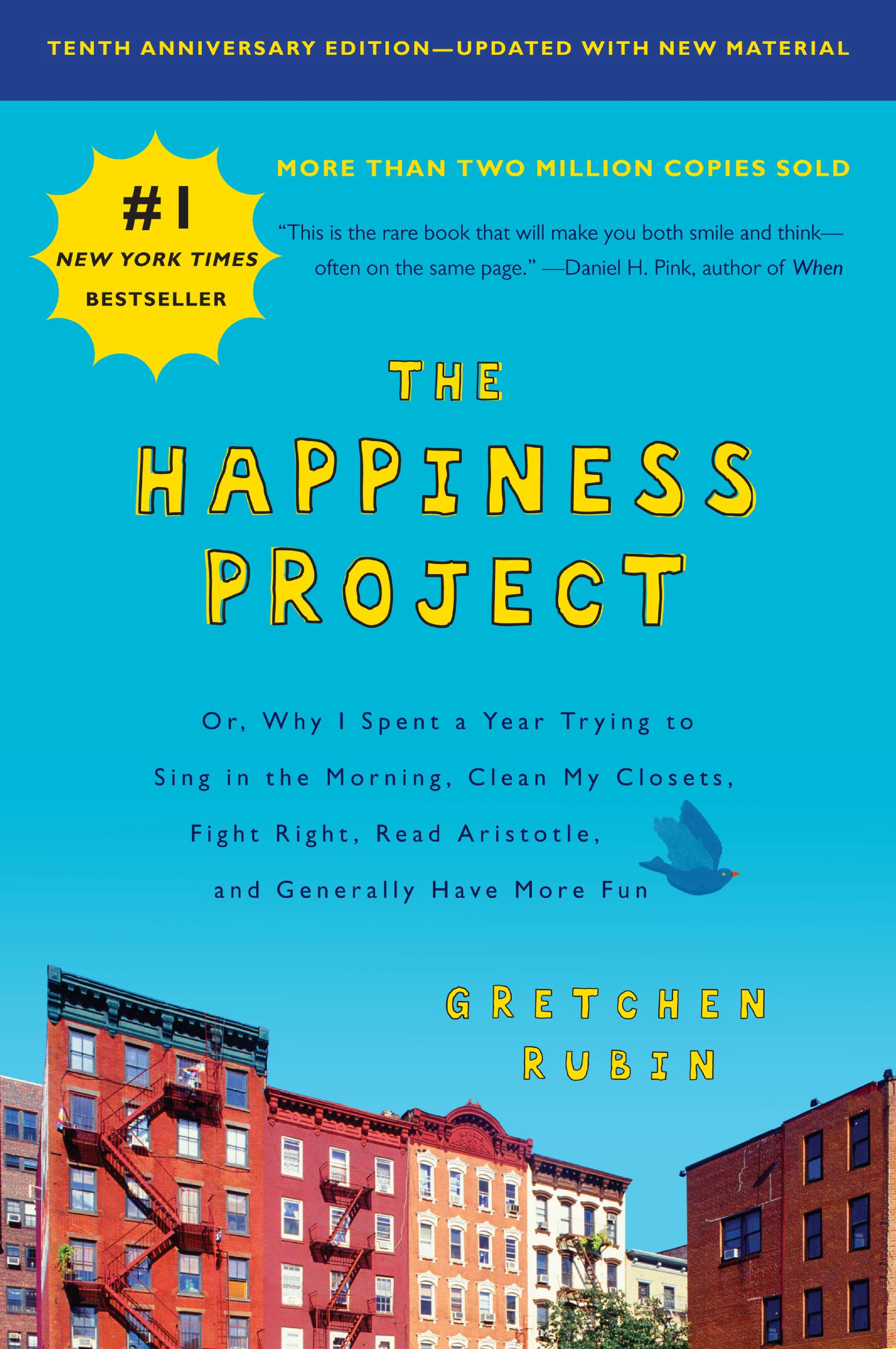 'The Happiness Project' by Gretchen Rubin