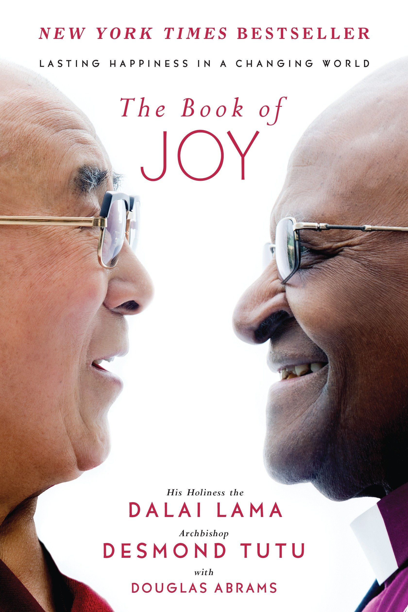 'The Book of Joy' by the Dalai Lama and Desmond Tutu