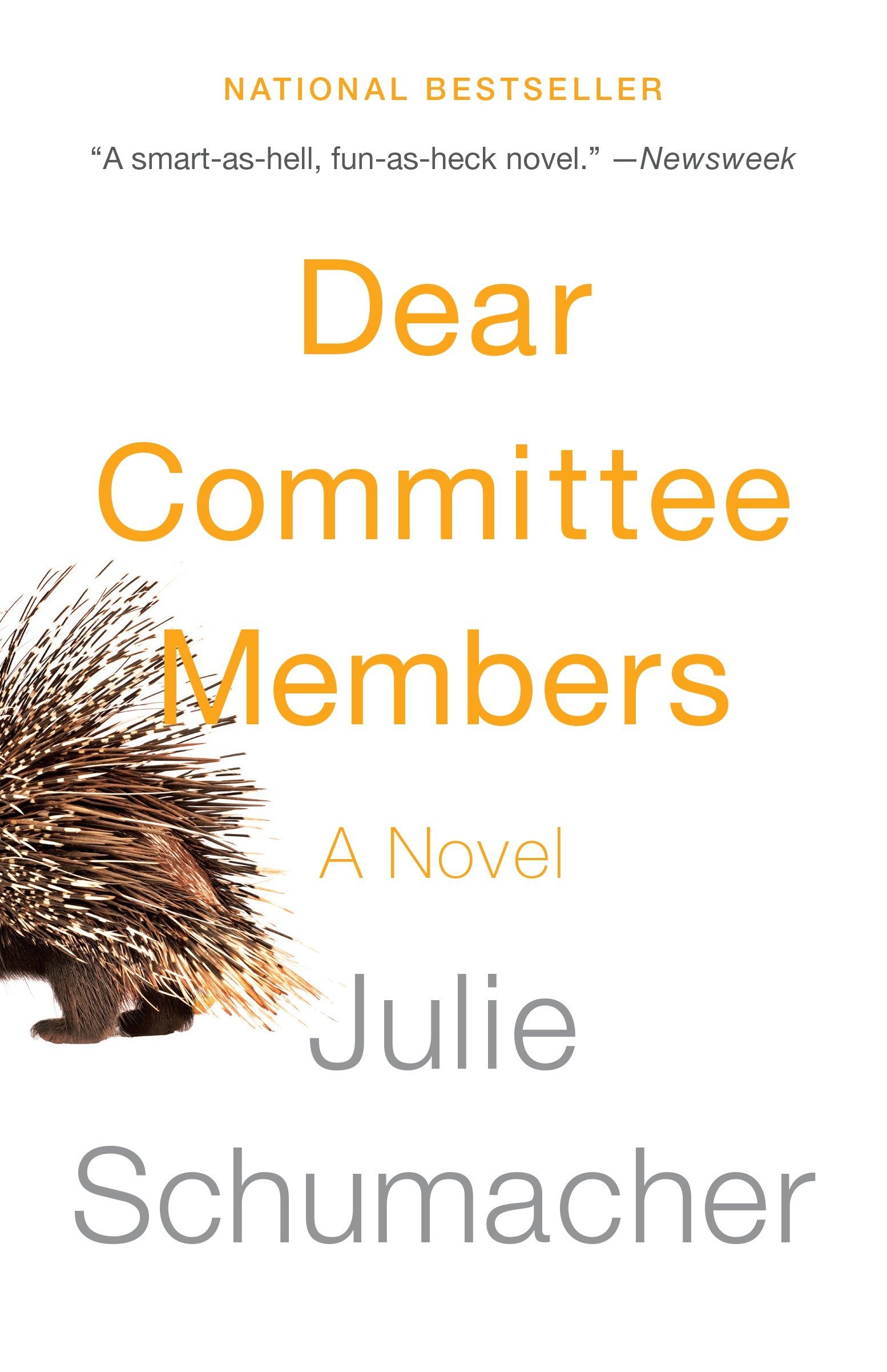 'Dear Committee Members' by Julie Schumacher