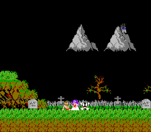 'Ghosts n' Goblins' - NES