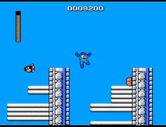 'Mega Man' - NES