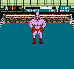 'Punch Out!' - NES