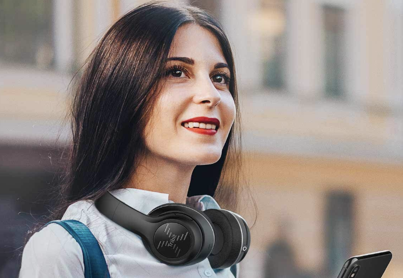 2. Tribit X-Free Tune Bluetooth Headphones