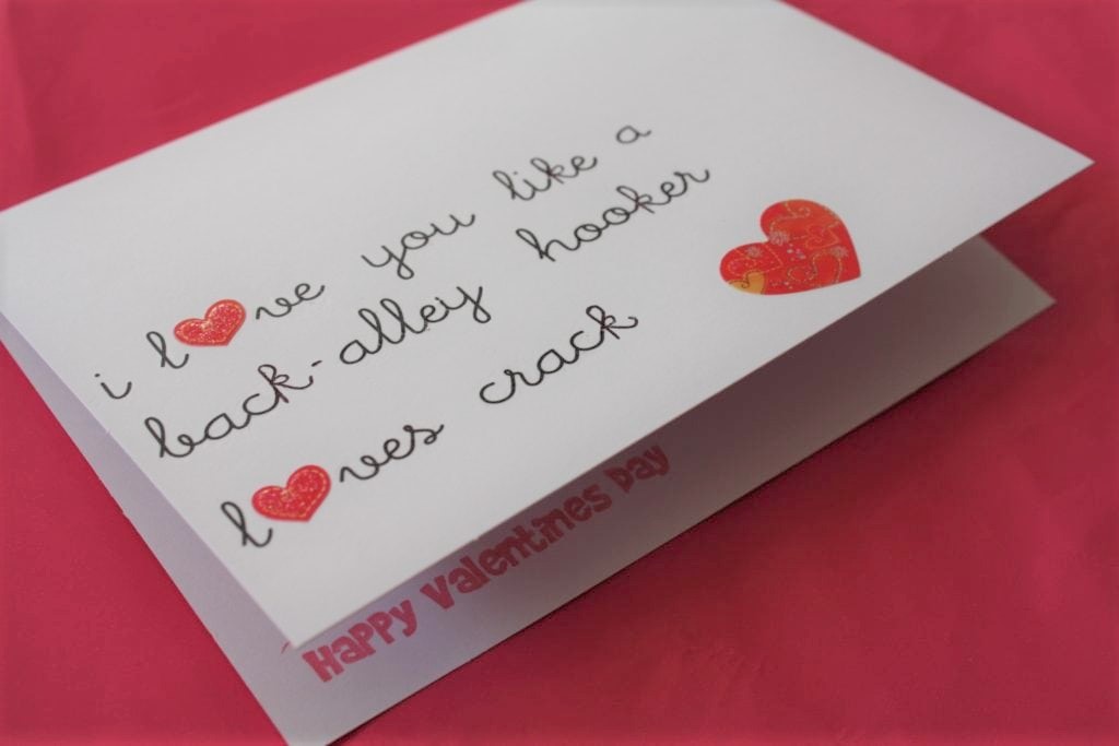 Hilarious VDay Cards #25