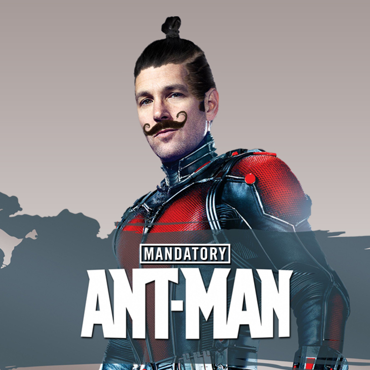 Ant Mustachio
