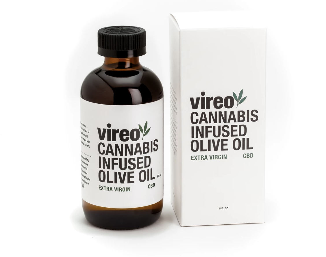 Vireo's CBD Infused Extra Virgin Olive Oil