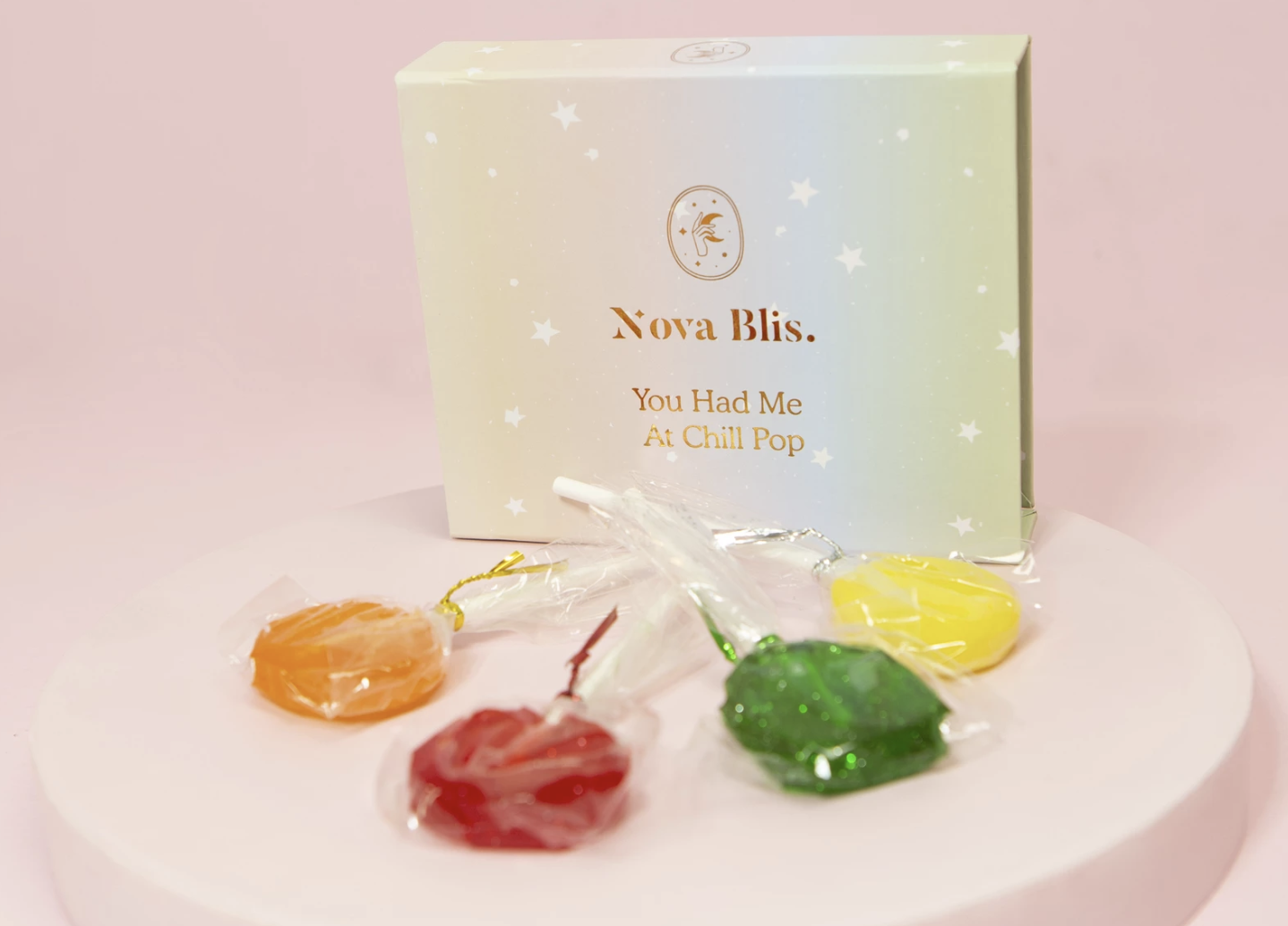 Novabliss: CBD Lollipops