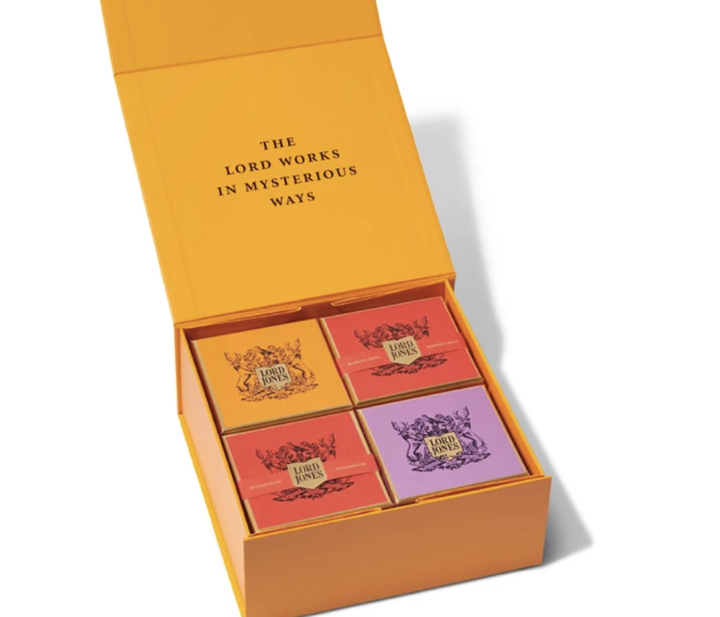 Lord Jones' The Ultimate Gumdrop Gift Box