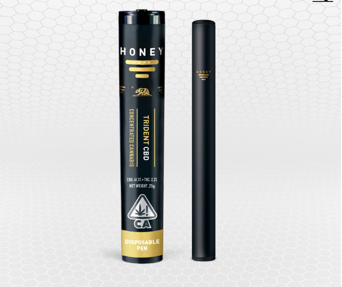 Honey Trident CBD Disposable Vape Pen
