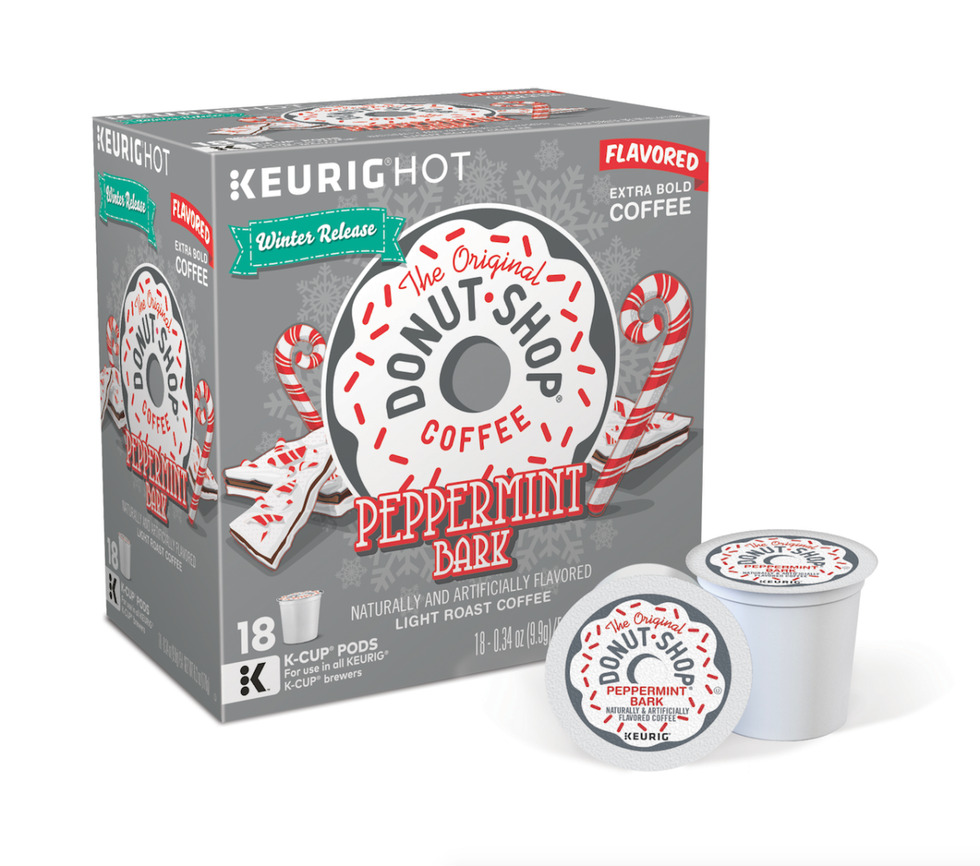 Keurig Peppermint Bark Coffee