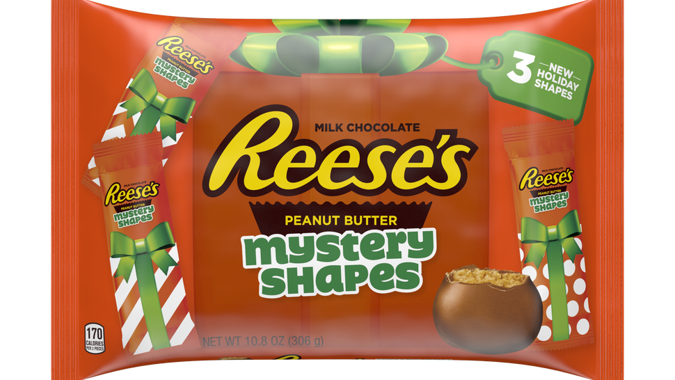Reese's Mystery Shapes