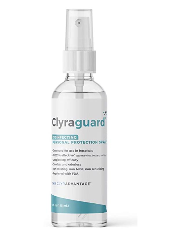 Clyraguard PPE spray