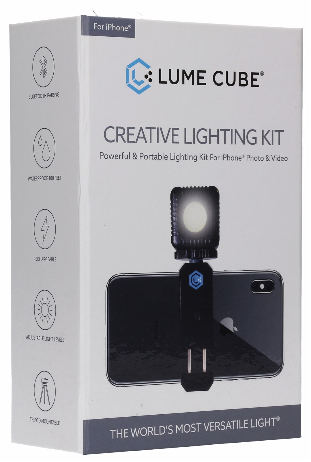 Lume Cube Creative Lighting Kit for iPhone