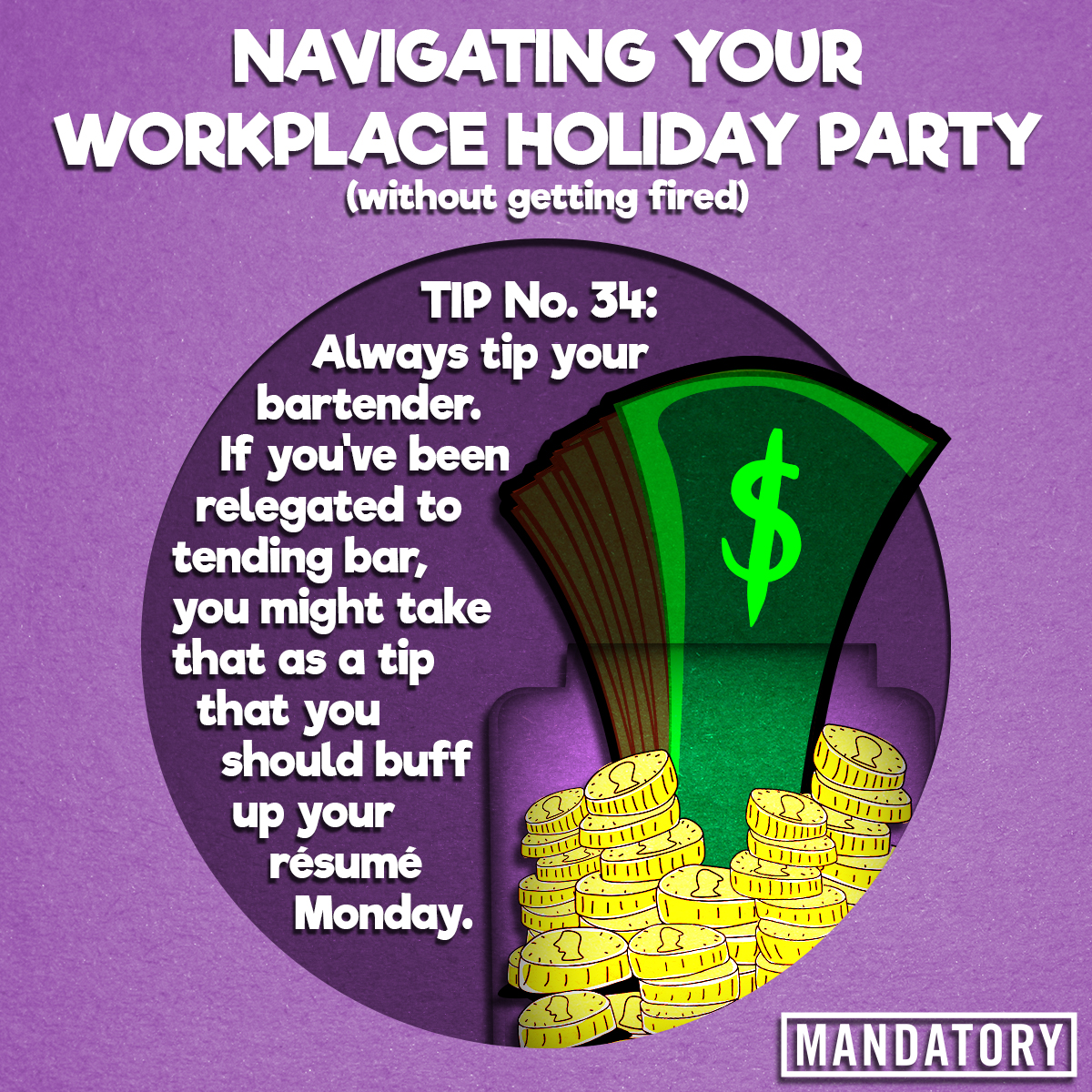 Holiday Party Tips #1