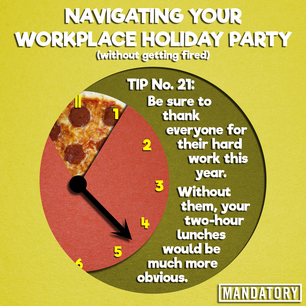 Holiday Party Tips #4