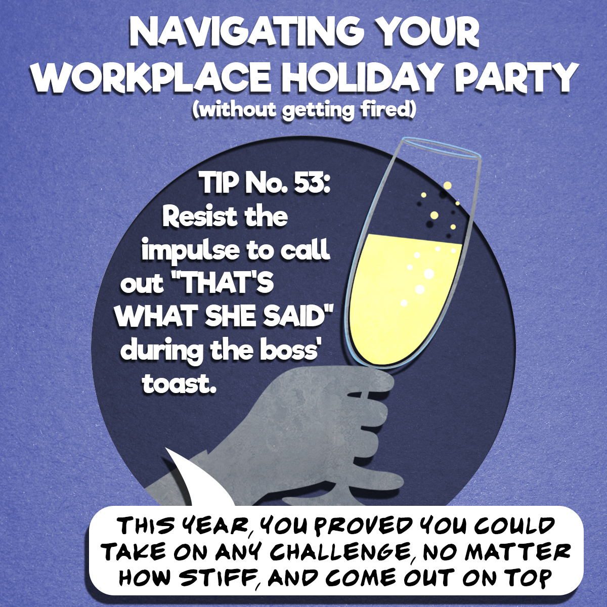 Holiday Party Tips #6