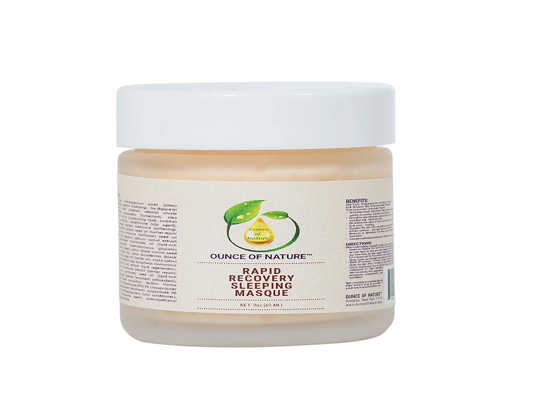 Ounce of Nature's Rapid Recovery Sleeping Masque