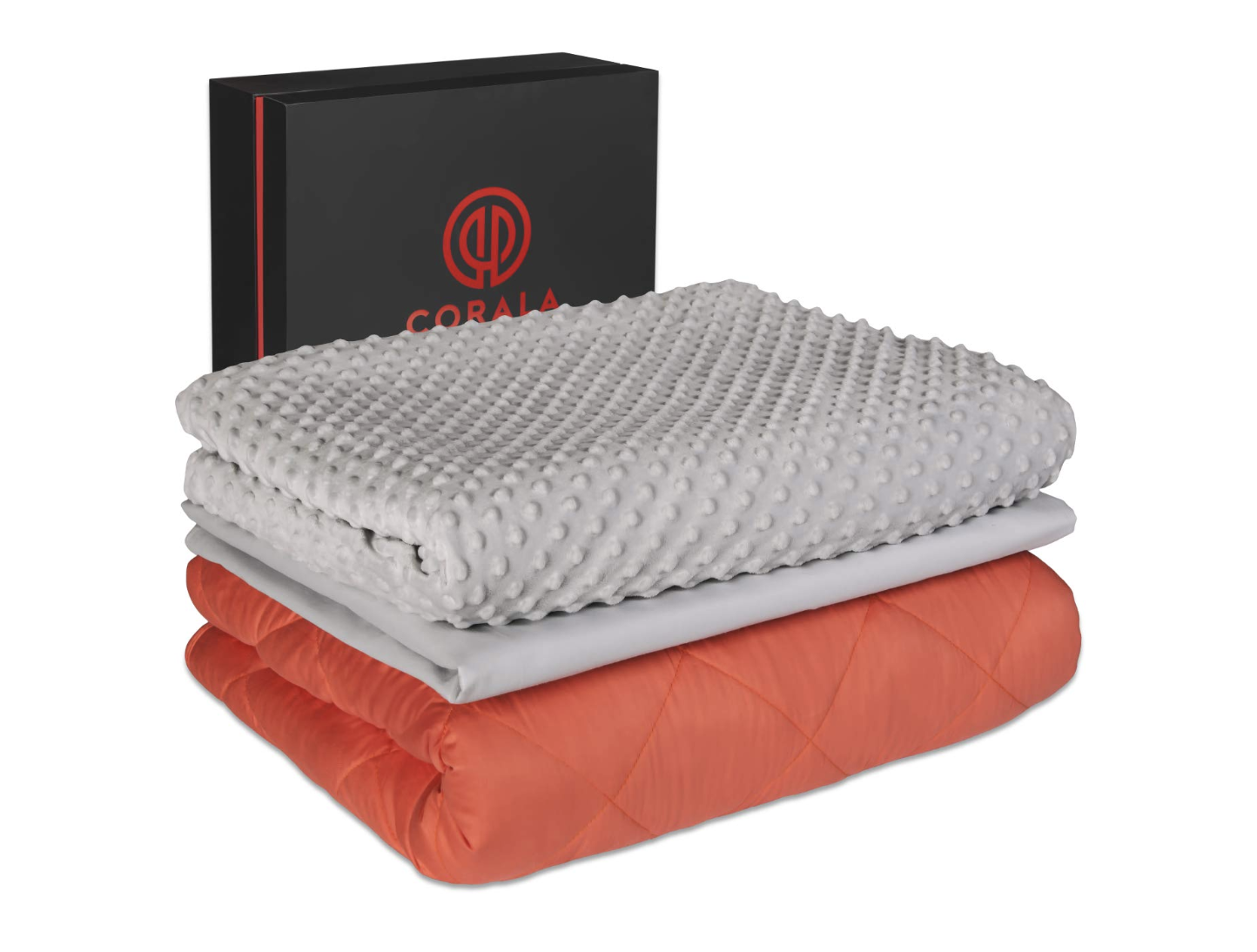 Corala Complete Weighted Blanket Set