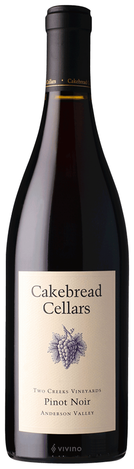 Cakebread Cellars Two Creeks Pinot Noir