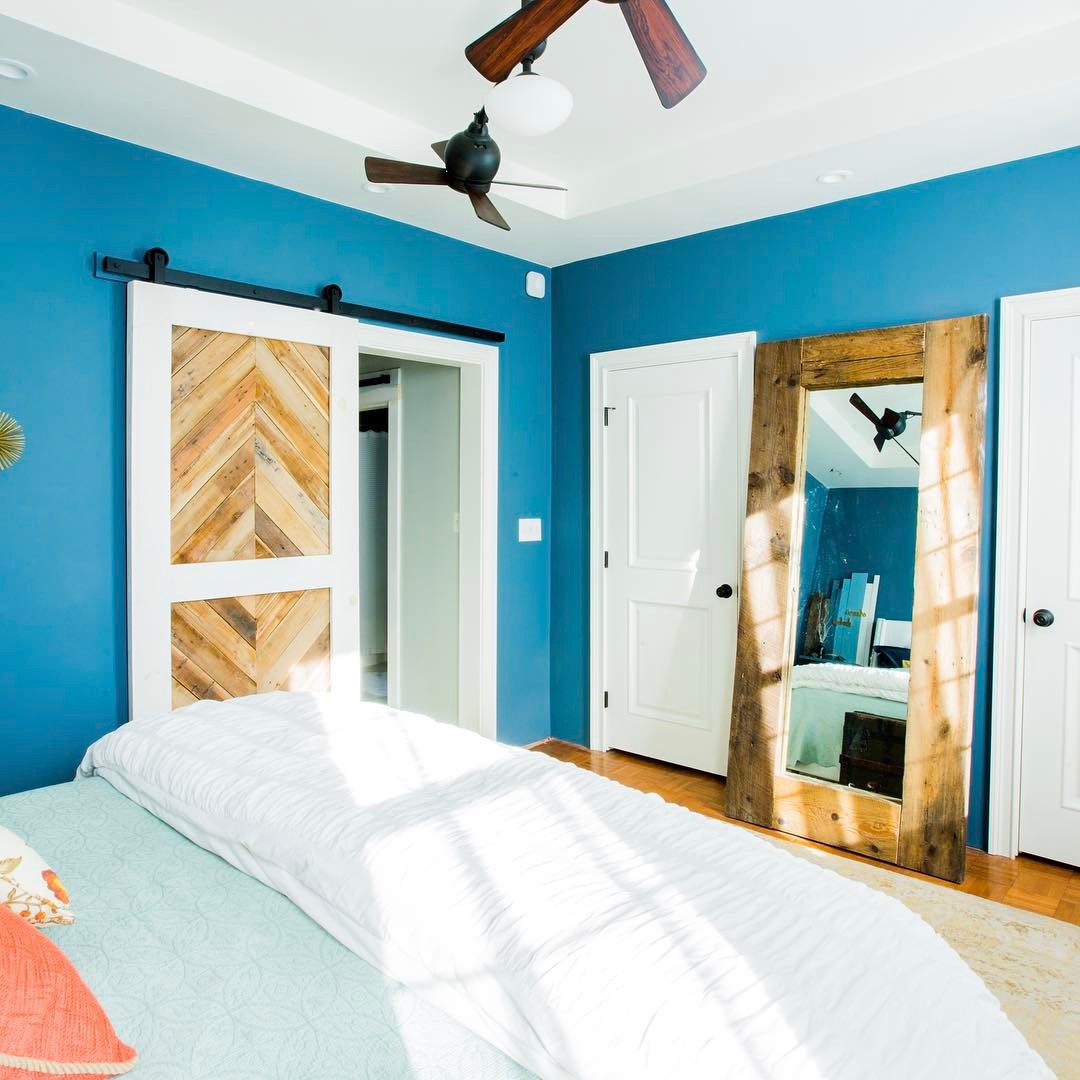 Bedroom Do: Blue