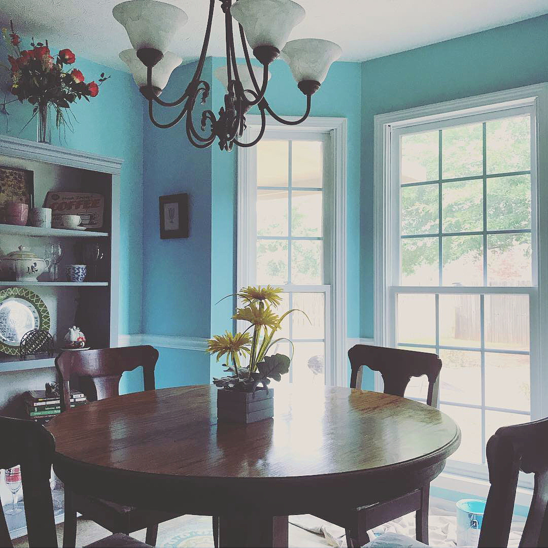 Dining Room Do: Blue