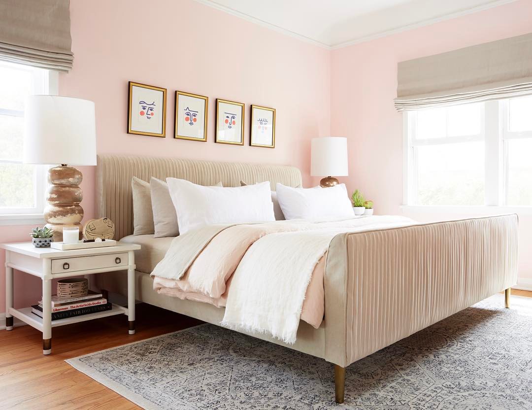 Bedroom Don't: Pink