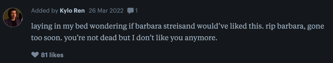 Poor Barbara