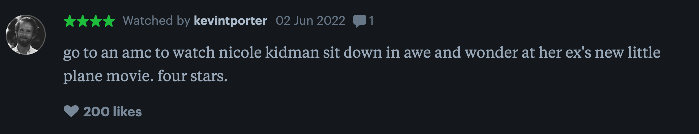 'Kidman V Cruise: Dawn of Justice'