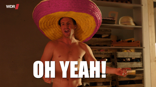 8 AM: You hop out of bed, ready for the great Cinco de Mayo ever.