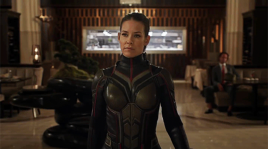 11. Evangeline Lilly as the Wasp