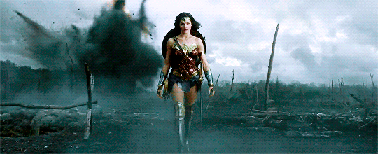 3. Gal Gadot as Wonder Woman