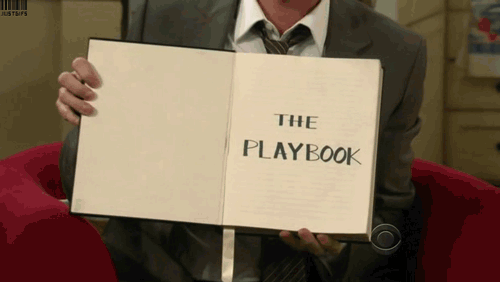 Barney and His Playbook