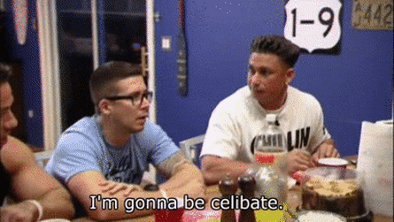 Tell them you’re celibate.