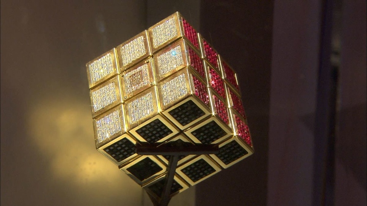 Masterpiece Rubik’s Cube - $2.5 Million