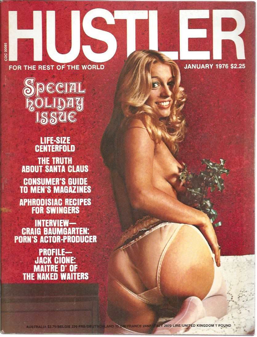 Hustler Covers #5