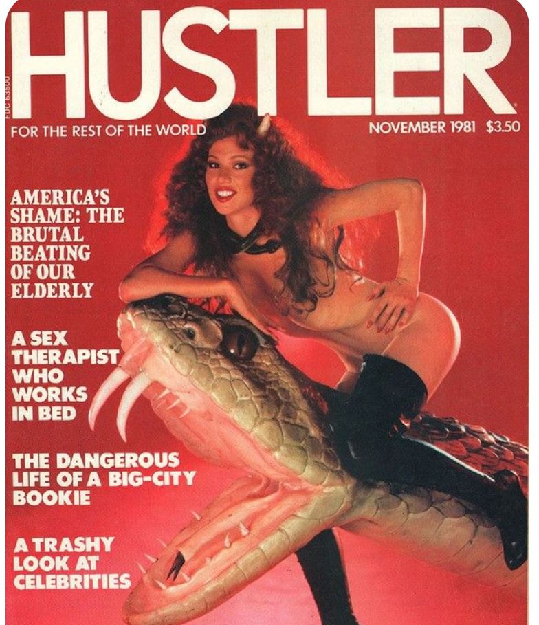 Hustler Covers #7